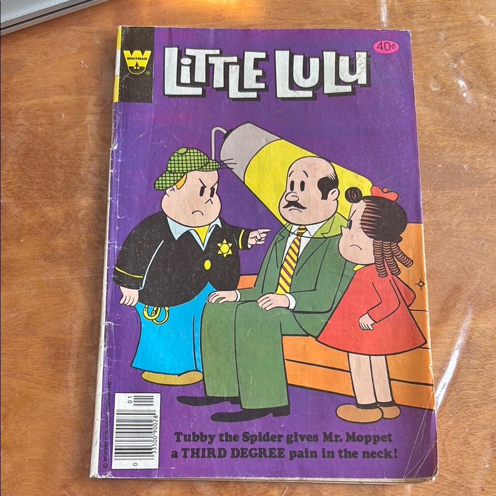 Vintage Little Lulu comic